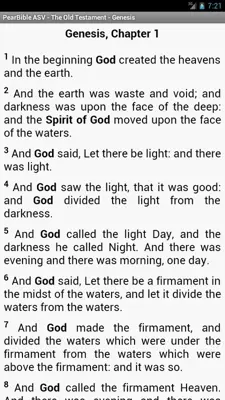 Bible LSG android App screenshot 0