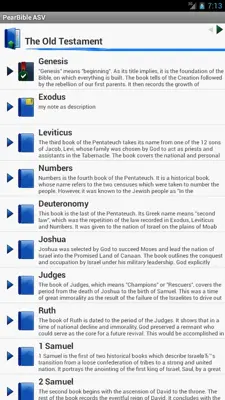 Bible LSG android App screenshot 3